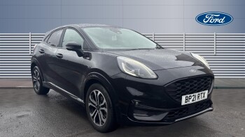 Ford Puma 1.0 EcoBoost Hybrid mHEV ST-Line 5dr Petrol Hatchback